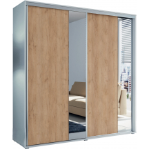 Szafa przesuwna 175 z lustrem A4 Podstawowe