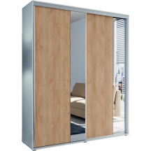 Szafa przesuwna 150 z lustrem A4 Podstawowe