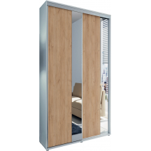 Szafa przesuwna 100 z lustrem A4 Podstawowe