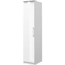 Szafa 1-drzwiowa 45 cm biała 2497KL17 TYP-17 OPTIMA Podstawowe