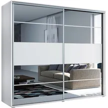 Szafa przesuwna 230 z lustrem A6 Podstawowe (1)