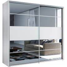 Szafa przesuwna 200 z lustrem A6 Podstawowe (1)