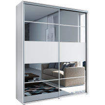 Szafa przesuwna 150 z lustrem A6 Podstawowe (1)