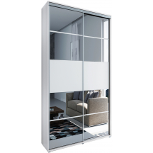 Szafa przesuwna 100 z lustrem A6 Podstawowe (1)