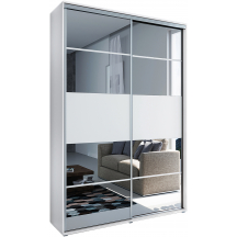 Szafa przesuwna 125 z lustrem A6 Podstawowe (1)