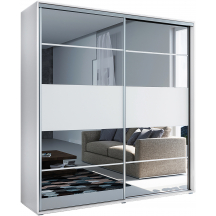 Szafa przesuwna 175 z lustrem A6 Podstawowe (1)