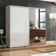 Szafa przesuwna 100 A7 Aranżacja (1)