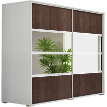 Szafa przesuwna 230 z lustrem A9 Podstawowe (1)