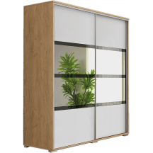 Szafa przesuwna 150 z lustrem A9 Podstawowe (2)