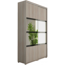 Szafa przesuwna 100 z lustrem A9 Podstawowe (2)