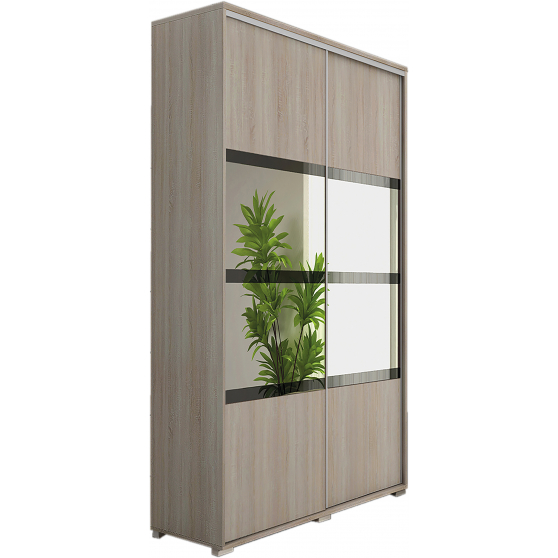 Szafa przesuwna 100 z lustrem A9 Podstawowe (2)