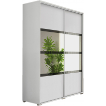 Szafa przesuwna 125 z lustrem A9 Podstawowe (1)