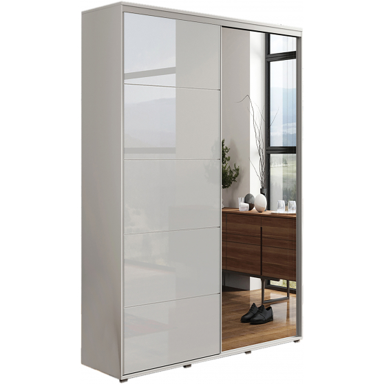 Szafa przesuwna 125 z lustrem A11 Podstawowe (1)