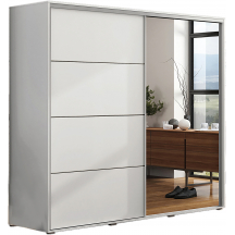 Szafa przesuwna 200 z lustrem A12 Podstawowe (1)