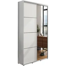 Szafa przesuwna 100 z lustrem A12 Podstawowe (1)