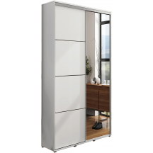 Szafa przesuwna 100 z lustrem A12 Podstawowe (1)