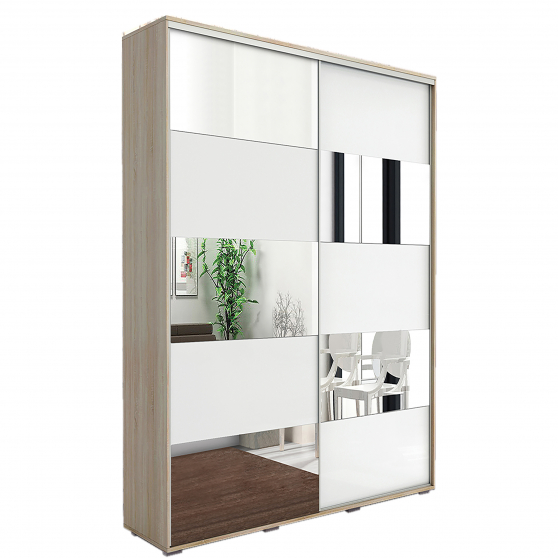 Szafa przesuwna 125 A16 Podstawowe (1)