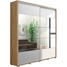 Szafa przesuwna 150 z lustrem A17 Podstawowe (3)