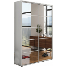 Szafa przesuwna 125 z lustrem A19 Podstawowe (1)