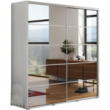 Szafa przesuwna 175 z lustrem A19 Podstawowe (1)