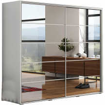 Szafa przesuwna 230 z lustrem A19 Podstawowe (1)