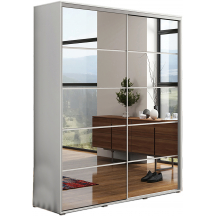 Szafa przesuwna 150 z lustrem A19 Podstawowe (1)