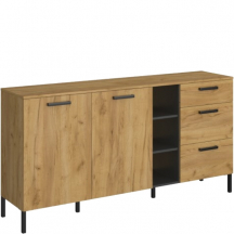 Komoda 2D3S SANTES Podstawowe