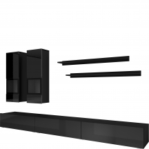 Meblościanka Zestaw mebli do salonu24W1LG10 TYP-10 ATHENS Podstawowe