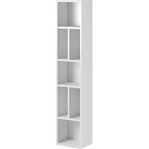 Regał wiszący pionowy Biały Połysk 2498DW88 TYP-88 TOLEDO Podstawowe