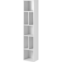 Regał wiszący pionowy Biały Połysk 2498DW88 TYP-88 TOLEDO Podstawowe