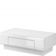 Stolik z szufladą Biały Połysk 2498DW99 TYP-99 TOLEDO Podstawowe