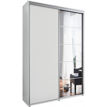 Szafa przesuwna 125 z lustrem A21 Podstawowe (1)