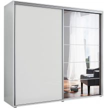 Szafa przesuwna 200 z lustrem A21 Podstawowe (1)