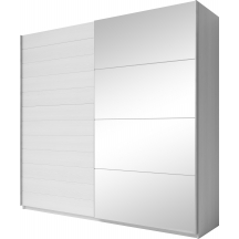 Szafa 2 drzwi przesuwnych lustro 220 cm 24AAEA68 TYP-68 GALAXY Podstawowe