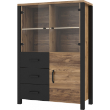 Niska witryna Kredens 24ABJC44 TYP-44 OLIN Podstawowe (1)