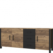 Komoda trzydrzwiowa z szufladami 24ABJC47 TYP-47 OLIN Podstawowe