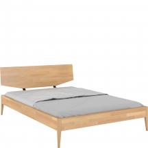 Łóżko drewniane 120 x 200 SUND Podstawowe (1)