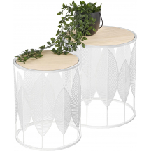 FOLLA BIAŁA Halmar Ława zestaw Podstawowe