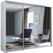 Szafa przesuwna 278 z lustrem A31 Podstawowe (1)