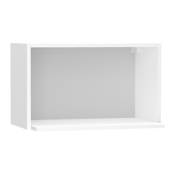 Szafka górna wisząca otwarta na mikrofalę WO60MV TANYA Podstawowe