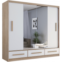 Szafa przesuwna 203 z lustrem C1 Podstawowe