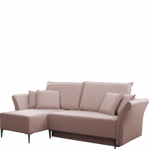 Narożnik z funkacją spania i pojemnikiem BREGI Lewy Podstawowe (10)