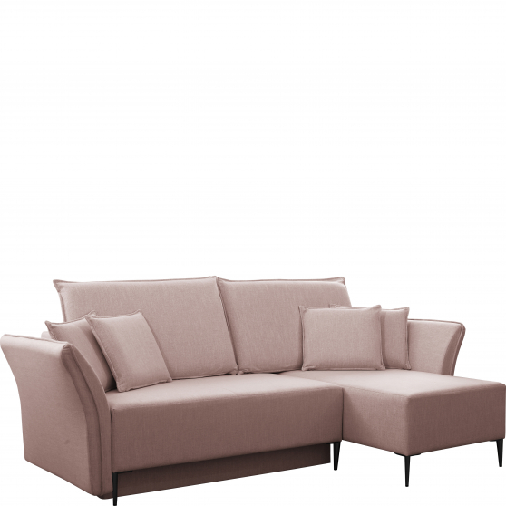 Narożnik z funkacją spania i pojemnikiem BREGI Prawy Podstawowe (10)