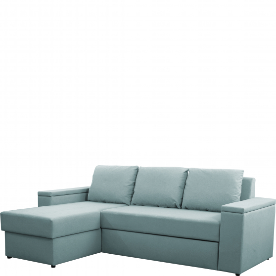 Narożnik z funkacją spania i pojemnikiem HEROS Lewy Podstawowe (1)