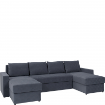 Narożnik z funkacją spania i pojemnikiem DENVER BIS Podstawowe (1)