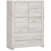 Komoda wysoka TYP 33 ANGEL Podstawowe