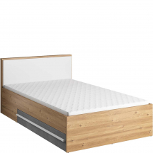Łóżko 120 x 200 ze stelażem PN-10 PLANO Podstawowe