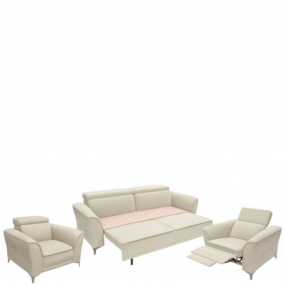 Zestaw wypoczynkowy 3F+1+1RF(man) SALINA Podstawowe