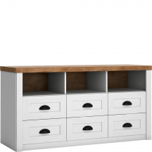 Komoda K6S PROWANSJA SOSNA ANDERSEN Podstawowe