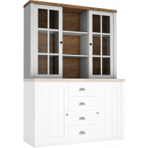 Nadstawka komody W2D PROWANSJA SOSNA ANDERSEN Podstawowe